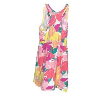 Floral racerback colorful girls dress- Gymboree size 6-7Y